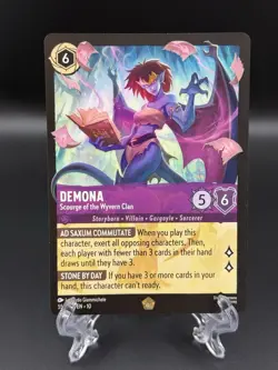 Demona - Scourge of the Wyvern Clan 55/204 Whispers in the Well Regular - Image 1