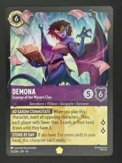 Demona - Scourge of the Wyvern Clan 55/204 Whispers in the Well Regular - Image 2