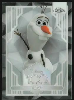 2023 Topps Chrome Disney 100 Olaf #74 BB2-2 - Image 1