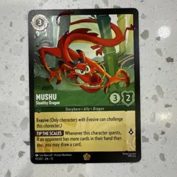 Mushu - Stealthy Dragon 97/204 Attack the Vine! Legendary Reg - Image 1