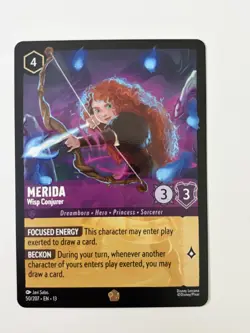 Merida Wisp Conjurer 50/207 Attack of the Vine EN 13 - Image 1