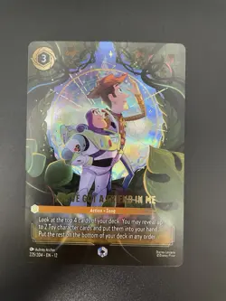 You've Got a Friend in Me (Enchanted) 225/204 Wilds Unknown Holo - Image 1