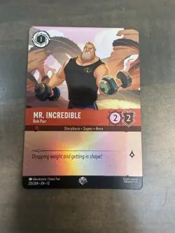 Mr. Incredible - Bob Parr (Epic) 215/204 Wilds Unknown Holo - Image 1