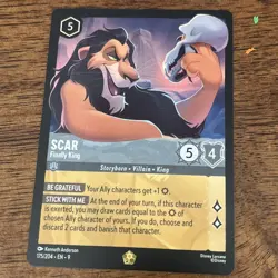 Scar - Finally King 175/204 Fabled - Image 1