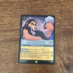 Scar - Finally King 175/204 Fabled - Image 2
