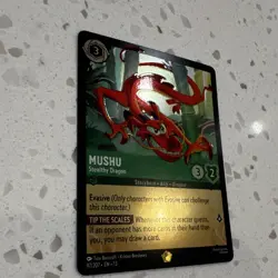Mushu - Stealthy Dragon 97/204 Attack the Vine! Legendary Foil - Image 2