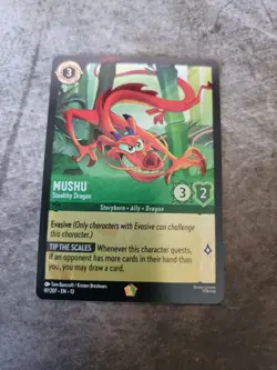 Mushu - Stealthy Dragon 97/204 Attack of the Vine! Foil - Image 1