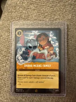 Ohana Means Family 32/204 Winterspell Regular - Image 1