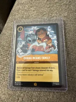Ohana Means Family 32/204 Winterspell Regular - Image 2