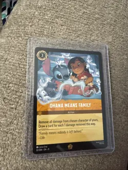 Ohana Means Family 32/204 Winterspell Regular - Image 3