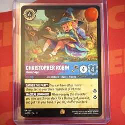 Christopher Robin - Hunny Sage Legendary Attack of the Vine 61/204 NM SHIPS FAST - Image 1