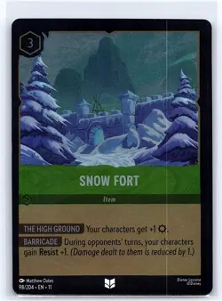 Snow Fort Winterspell 98/204 Cold Foil - Image 1