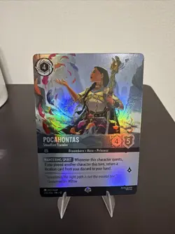 Pocahontas - Steadfast Traveler (Epic) 220/204 Wilds Unknown Holo - Image 1