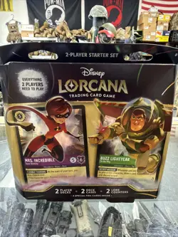 Lorcana - Wilds Unknown - 2-Player Starter Set - SEALED NEW - FREE SHIPPING - Image 1