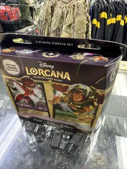 Lorcana - Wilds Unknown - 2-Player Starter Set - SEALED NEW - FREE SHIPPING - Image 2