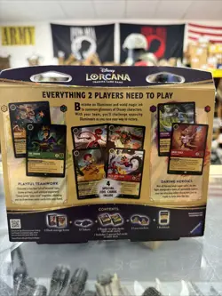 Lorcana - Wilds Unknown - 2-Player Starter Set - SEALED NEW - FREE SHIPPING - Image 3