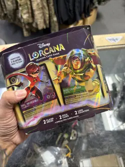 Lorcana - Wilds Unknown - 2-Player Starter Set - SEALED NEW - FREE SHIPPING - Image 5