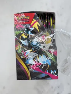 Pokemon TCG Mega Evolution Pitch Black Half Booster Box 18 Packs *Ripped Seal* - Image 3