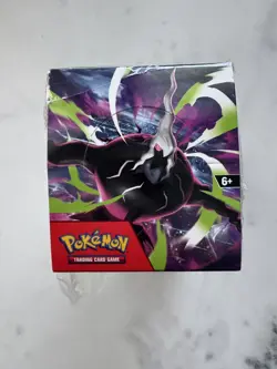 Pokemon TCG Mega Evolution Pitch Black Half Booster Box 18 Packs *Ripped Seal* - Image 5