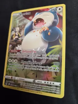 Snorlax TG10/TG30 Swsh11: Lost Origin Trainer Gallery Holo - Image 3