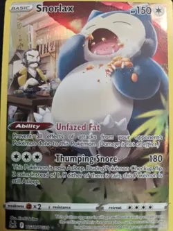 Snorlax TG10/TG30 Swsh11: Lost Origin Trainer Gallery Holo - Image 4
