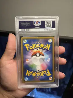 PSA 10 2019 DETECTIVE PIKACHU POKEMON JAPANESE SM PROMO SJCP MEWTWO-GX VER. 339 - Image 2