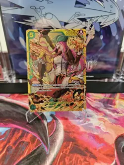 One Piece Card Game Jewelry Bonney OP10-118 SR Alt Art Foil ENG - Image 1