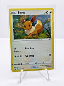 Eevee SWSH095 SWSH: Sword & Shield Promo Cards Holo - Image 1