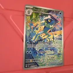 Frogadier IR Chaos Rising Pokemon Card NM - Image 2