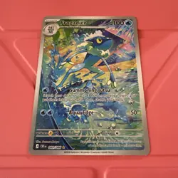 Frogadier IR Chaos Rising Pokemon Card NM - Image 4