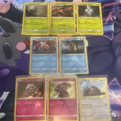 Pokemon Bundle Detective Pikachu Card 1/18 2/18 3/18 8/18 7/18 14/18 15/18 18/18 - Image 1