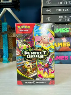 Pokemon - Trading Card - TCG - Perfect Order - Booster Bundle (6 Packs) -SEALED - Image 1
