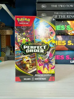 Pokemon - Trading Card - TCG - Perfect Order - Booster Bundle (6 Packs) -SEALED - Image 4