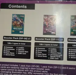Bandai Namco One Piece Card Game Illustration Box Vol.4 Booster + 2 Promo EN - Image 4