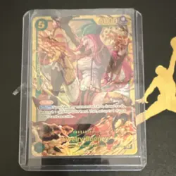 Namco One Piece Jewelry Bonney Character Card Legacy OP03-083 6000 English - Image 1
