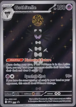 Gothitelle 211 Sv: Scarlet & Violet Promo Cards Holo - Image 1