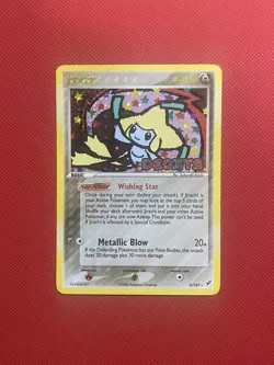 Jirachi 9/107 Deoxys Reverse Holo Stamp Pokemon Card TCG - Image 1