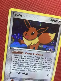 Eevee 55/115 Unseen Forces Reverse Holo Pokemon Card TCG Stamp - Image 4
