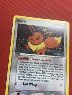 Eevee 55/115 Unseen Forces Reverse Holo Pokemon Card TCG Stamp - Image 5