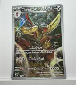 Kingambit Holo SV: Scarlet & Violet Promo Cards 130 2023 NM - Image 1