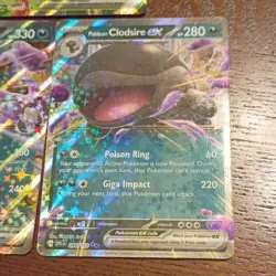 Pokemon TCG ex 3-Card Holo Lot: Hydrapple/Nidoking/Clodsire 011/119/094 - Image 3