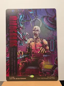 Mindcrank (Rainbow Foil) - Secret Lair Iron Maiden - 2186 - Foil - Image 1