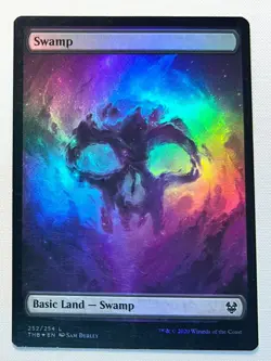 Swamp Theros Beyond Death Foil - Image 1