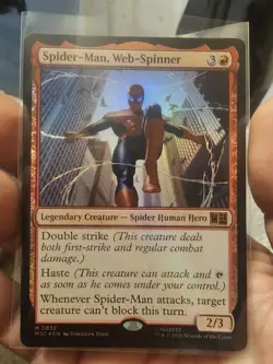 Spider-Man, Web-Spinner Commander: Marvel Super Heroes Foil - Image 1