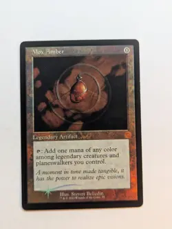 Mox Amber - The Brothers' War: Retro Frame Artifacts (BRR) Foil - Image 1