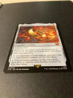 The One Ring - Lord of the Rings - Mtg - NM - Universes Beyond - Image 3