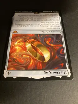 The One Ring - Lord of the Rings - Mtg - NM - Universes Beyond - Image 4