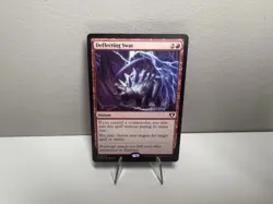 Magic The Gathering Deflecting Swat Commander Masters Regular - Image 1