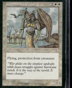2002 Magic The Gathering: Judgment - Commander Eesha LP Rare Regular - Image 1