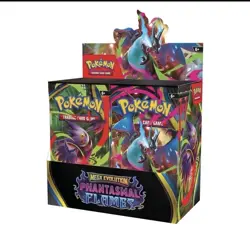 PRESALE - CONFIRMED - Pokemon Mega Evolution-Phantasmal Flames Booster Box - Image 1